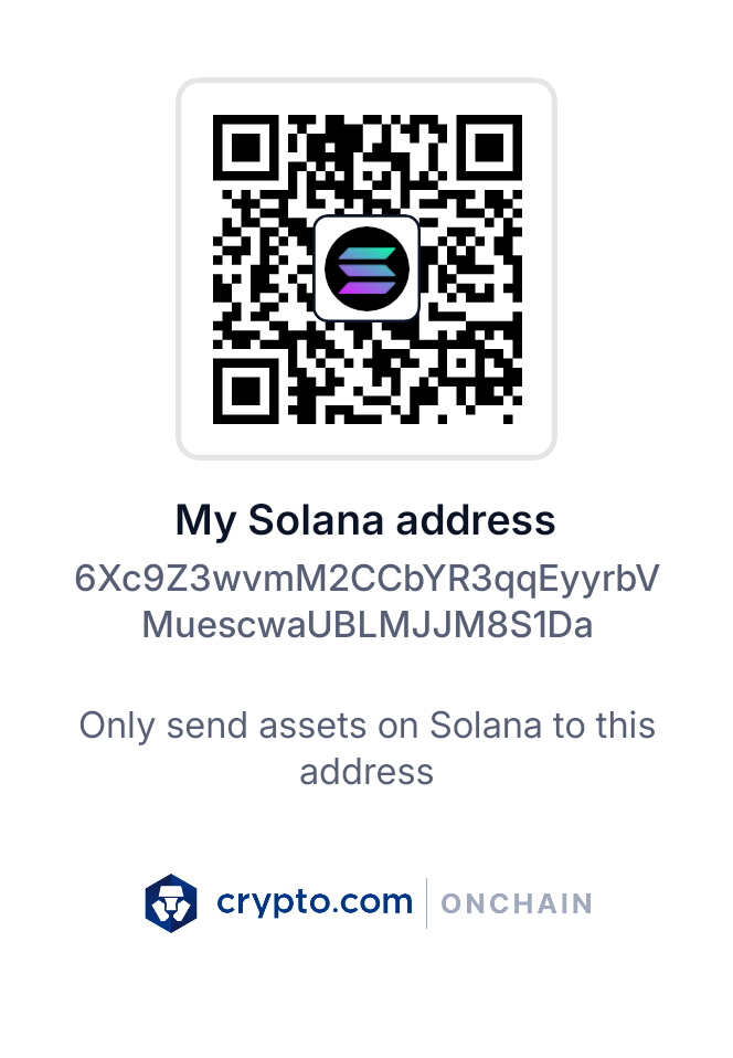Solana QR